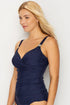 MiracleSuit Solid Surplice Tankini Top